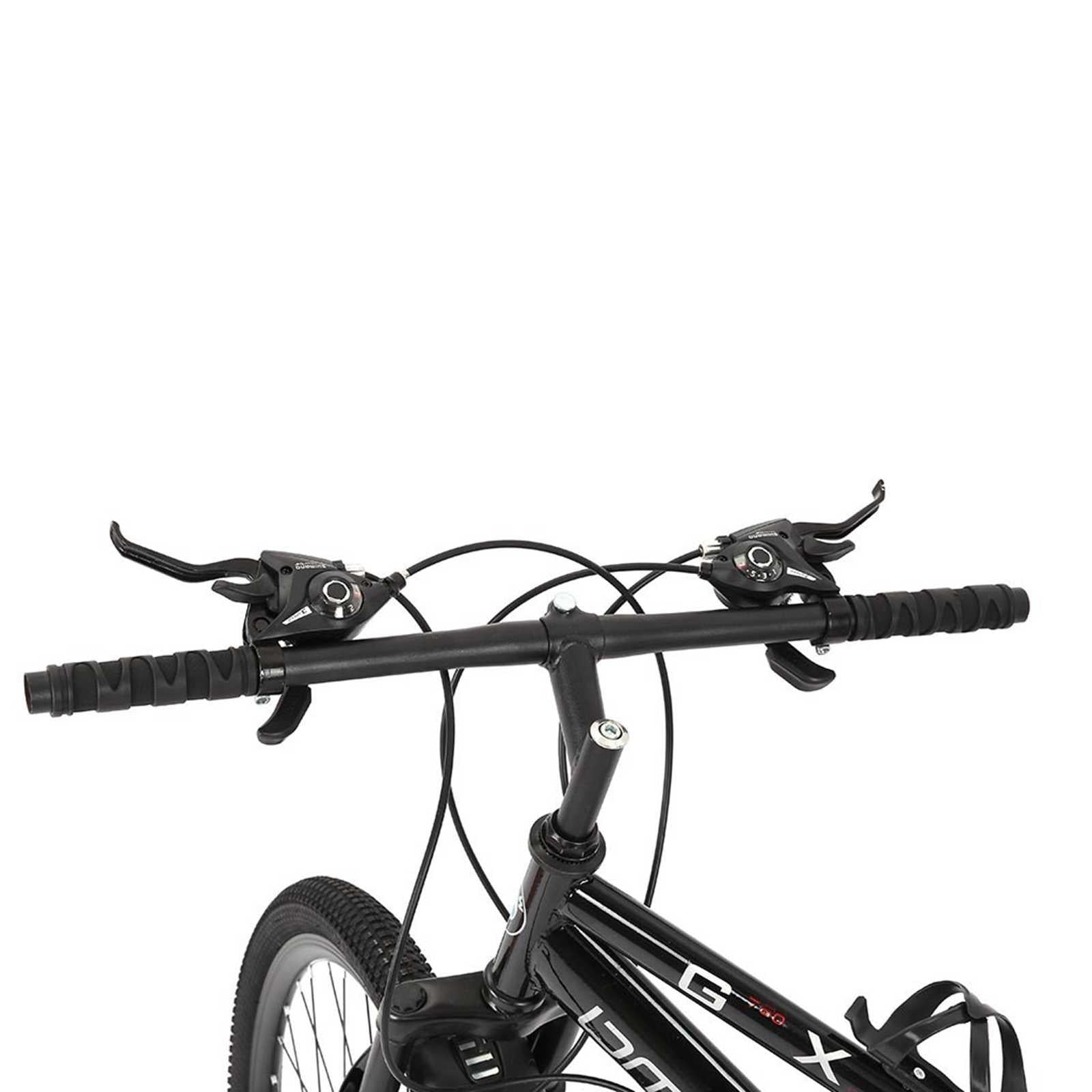 Mchoice Mountain Bike,26 inch 21 Speed Anti-Slip Bike,Double Disc Brake Full Suspension,Gift for Men or Women