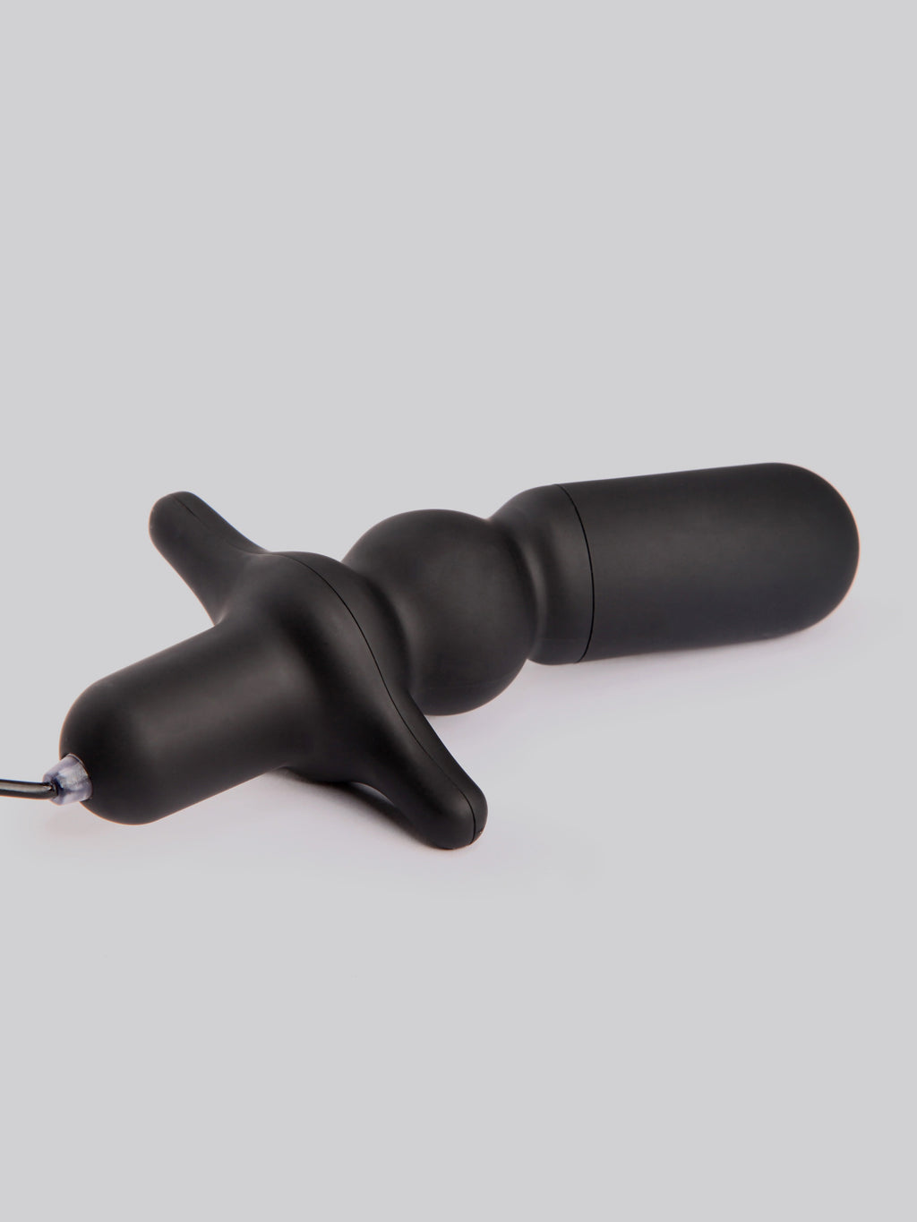 Tracey Cox Supersex Vibrating Butt Plug 3 Inch, Black