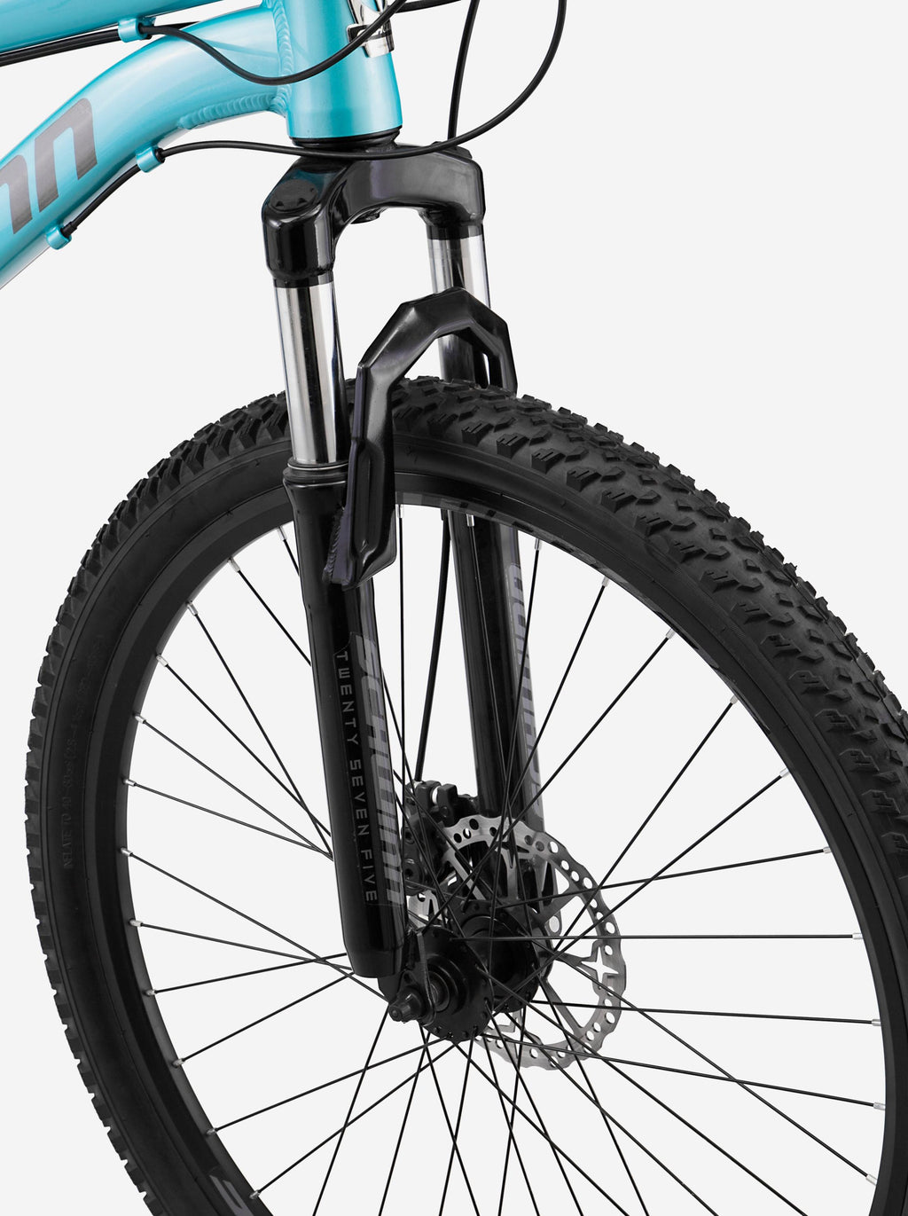 Schwinn AL Comp mountain bike, 21 speeds, 27.5-inch wheels, blue, women's style