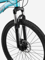 Schwinn AL Comp mountain bike, 21 speeds, 27.5-inch wheels, blue, women's style