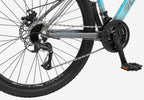 Schwinn AL Comp mountain bike, 21 speeds, 27.5-inch wheels, blue, women's style