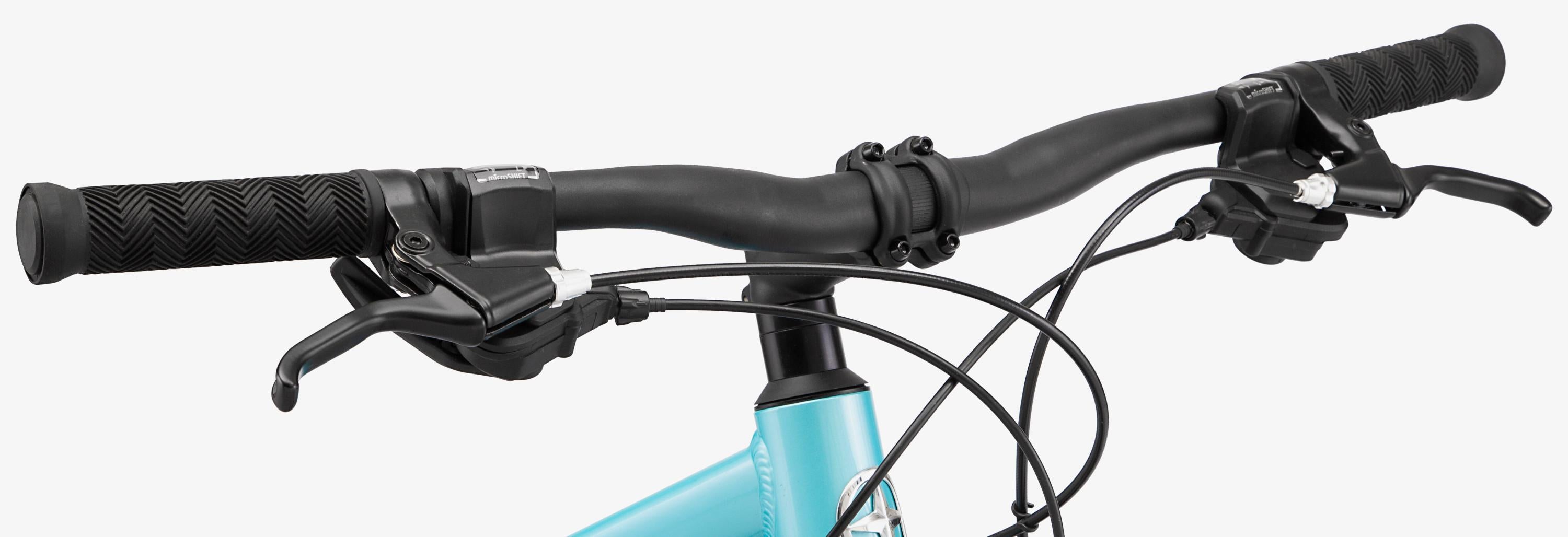 Schwinn AL Comp mountain bike, 21 speeds, 27.5-inch wheels, blue, women's style