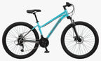 Schwinn AL Comp mountain bike, 21 speeds, 27.5-inch wheels, blue, women's style