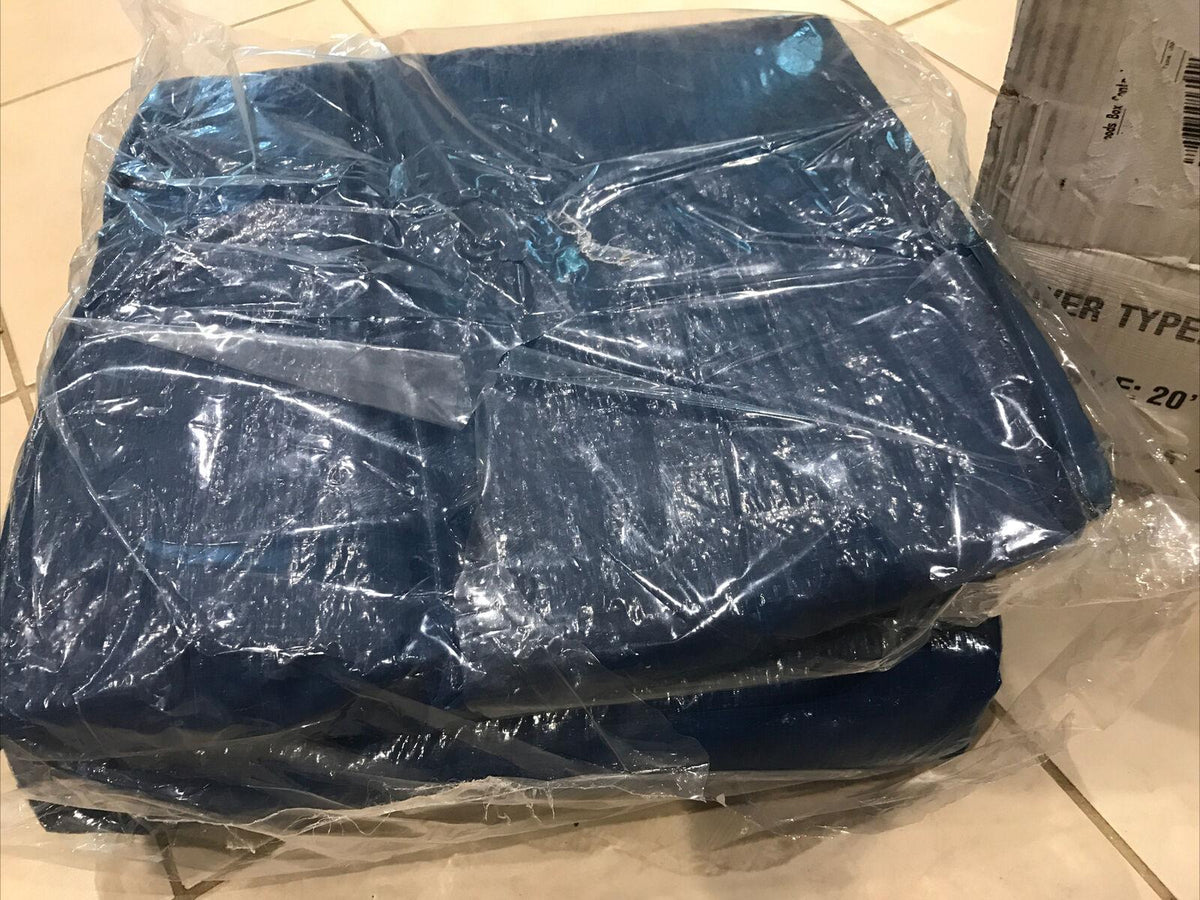 352040r super winter pool cover for in-ground swimming pools, 20 x 40-ft. new