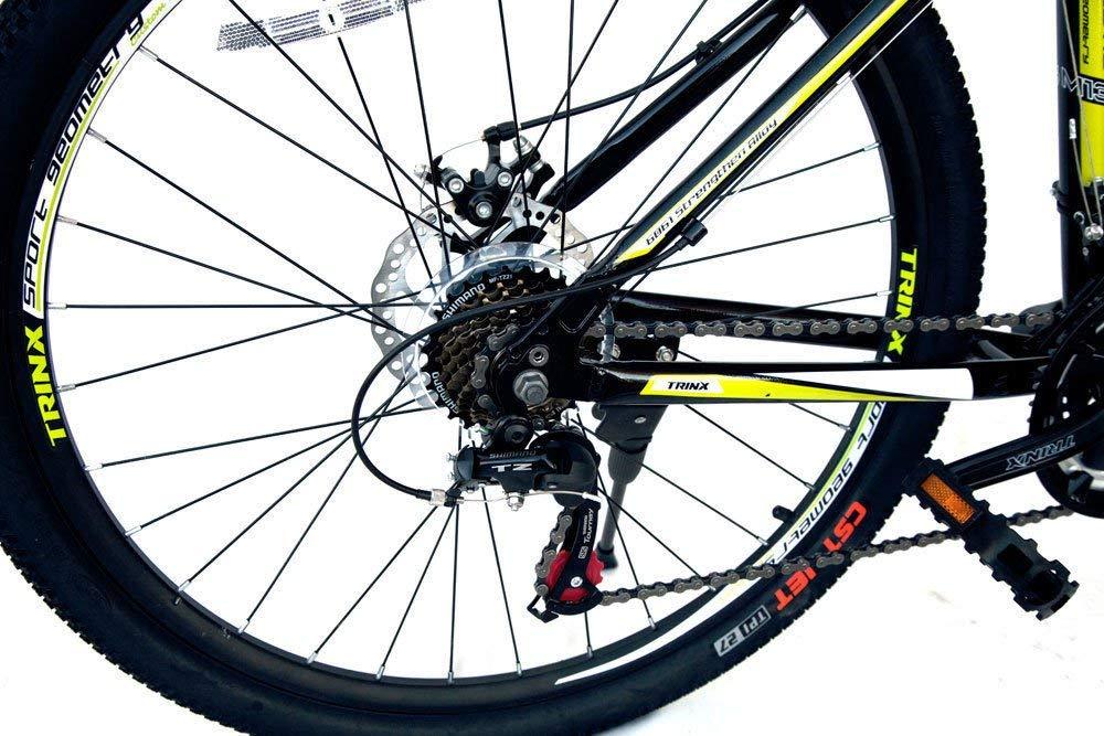 Trinx MTB Mens Mountain Bike 26 inch  21-Speed M136 (Green, 17inches)