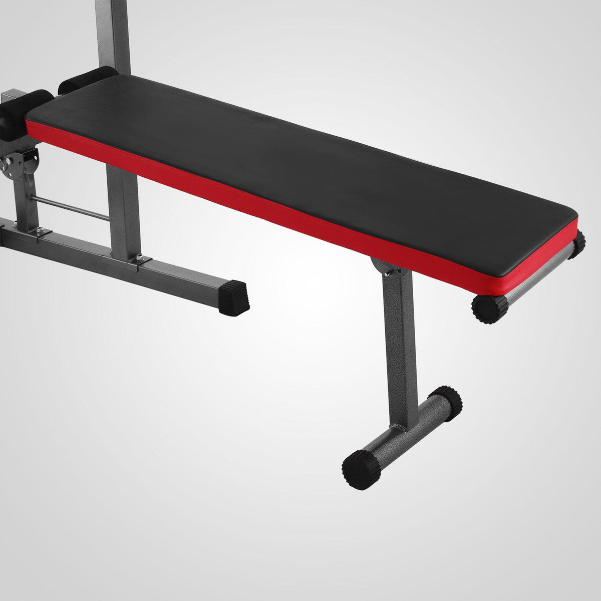 Power Towers Adjustable Height Multistation Power Tower 330 440LBS Dip Bar and Pull Up Station Home Fitness Workout Station for Indoor Home Fitness (363 with Bench Press)