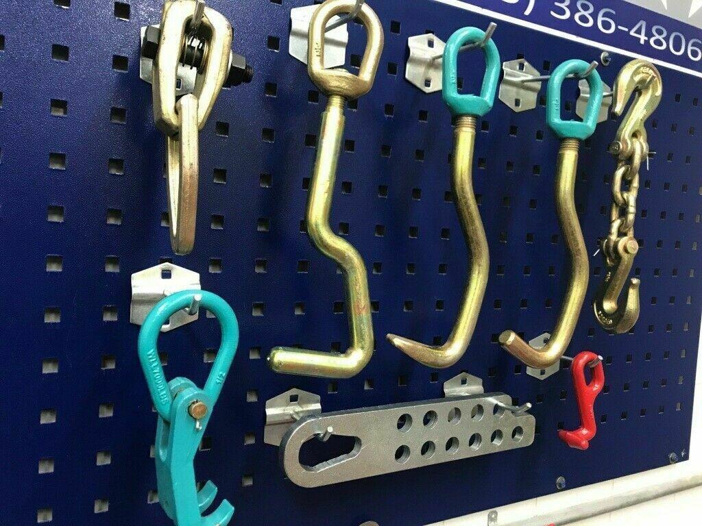 SET#20 AUTO BODY FRAME MACHINE MO Clamp style Sheet Metal Hook TOOL PLATE CLAMP