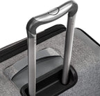 Malibu Bay 3.0 Spinner Luggage (Gray, Checked-Medium 25-Inch)