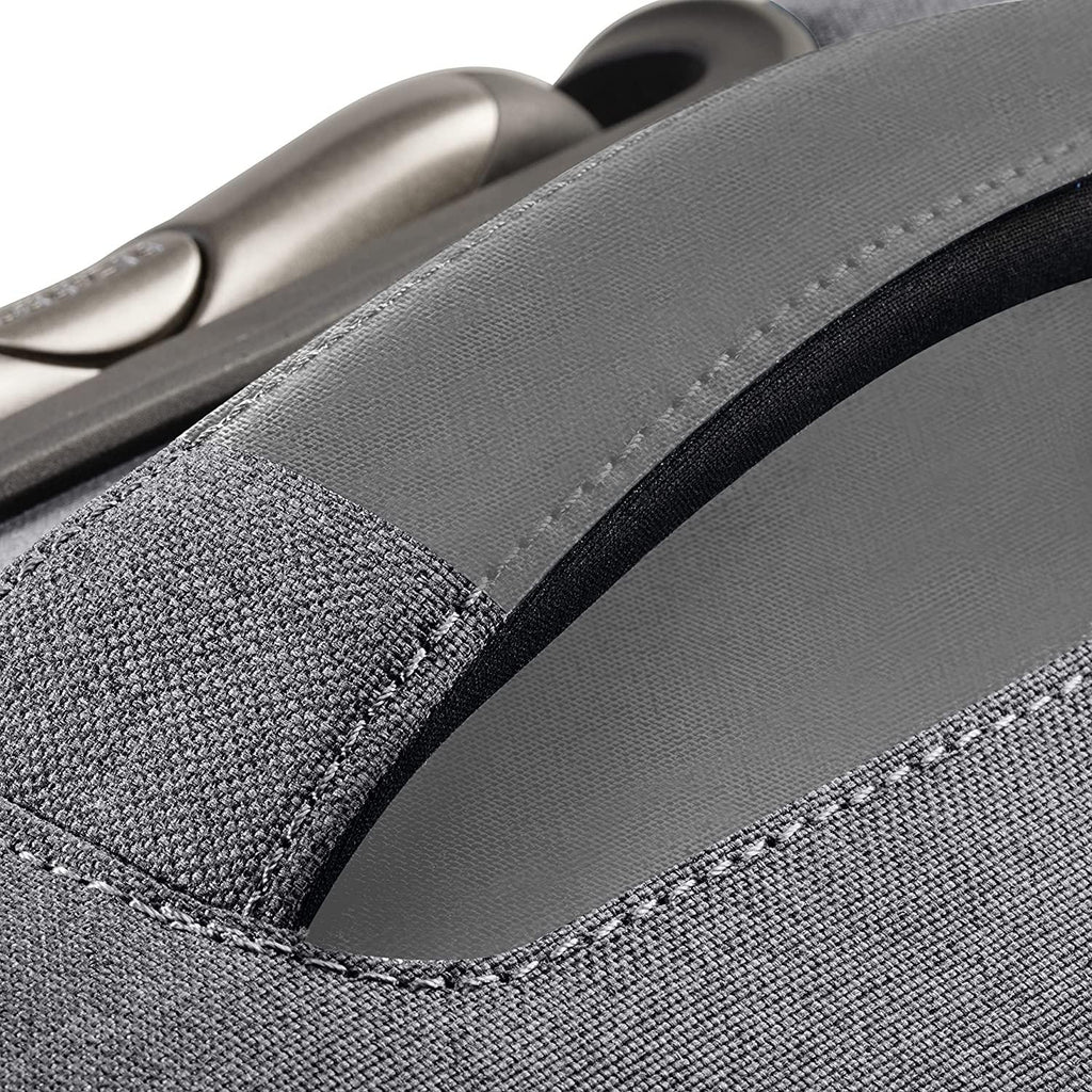 Malibu Bay 3.0 Spinner Luggage (Gray, Checked-Medium 25-Inch)