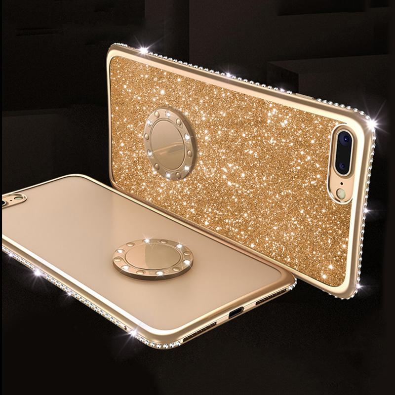 Luxury Glitter Ultra Thin Phone Case For iPhone
