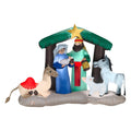 Gemmy Airblown Nativity Scene Inflatable