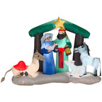 Gemmy Airblown Nativity Scene Inflatable