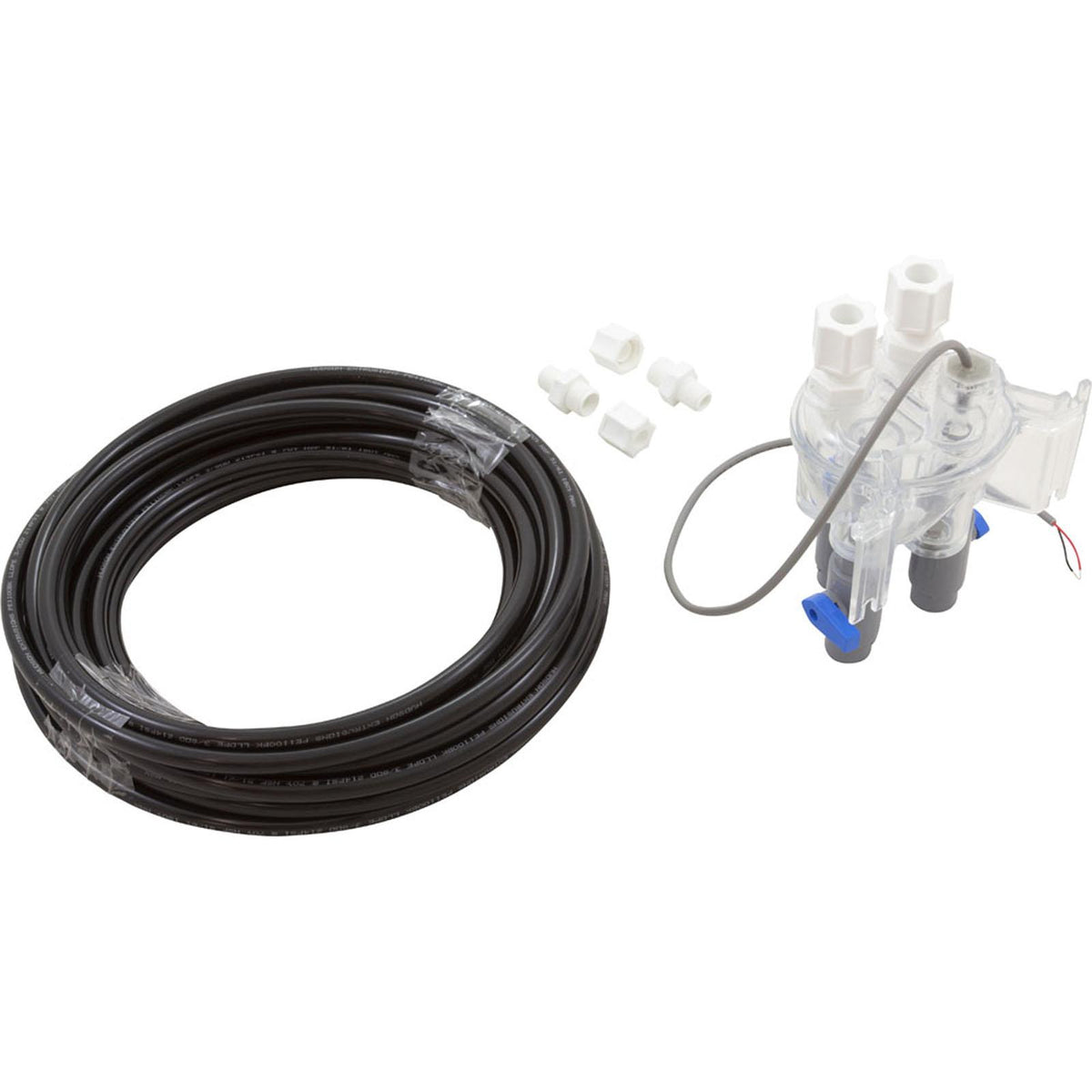 Rola-Chem Globe Flow Cell, Rola-Chem Digital Cntrl Sys, w/ Flow Switch
