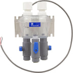 Rola-Chem Globe Flow Cell, Rola-Chem Digital Cntrl Sys, w/ Flow Switch
