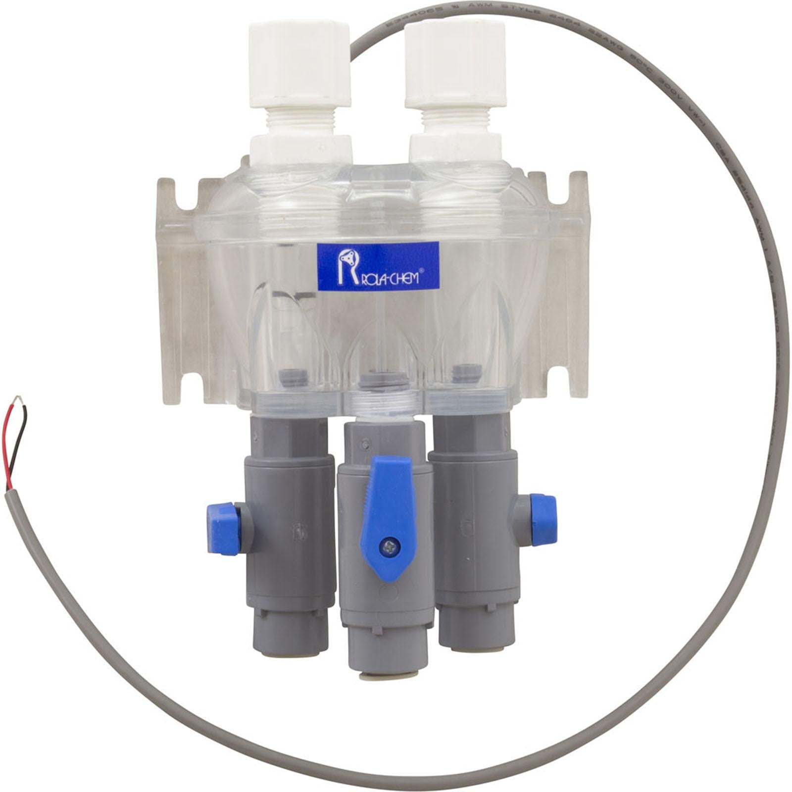 Rola-Chem Globe Flow Cell, Rola-Chem Digital Cntrl Sys, w/ Flow Switch