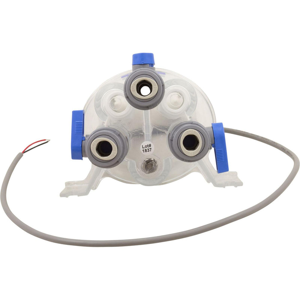 Rola-Chem Globe Flow Cell, Rola-Chem Digital Cntrl Sys, w/ Flow Switch