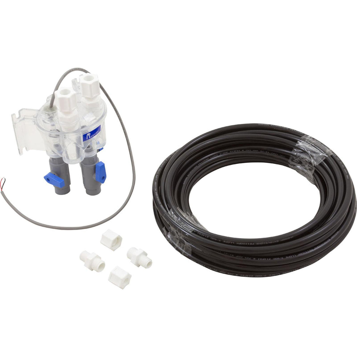 Rola-Chem Globe Flow Cell, Rola-Chem Digital Cntrl Sys, w/ Flow Switch