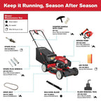 Self Propelled Lawn Mower 21-Inch 159-CC Series Engine 3-in-1 Gas NEW
