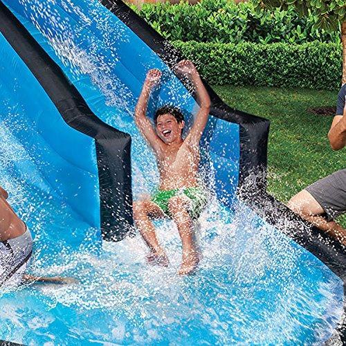 Banzai Battle Blast Adventure Inflatable Water Park