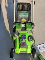 Greenworks 40 V Lithium-Ion Lawn Dual Blade Lawn Mower