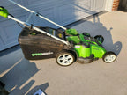 Greenworks 40 V Lithium-Ion Lawn Dual Blade Lawn Mower