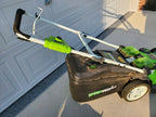 Greenworks 40 V Lithium-Ion Lawn Dual Blade Lawn Mower