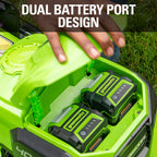 40V 21" Brushless Cordless (Self-Propelled) Lawn Mower (75+ Compatible Tools), 5.0Ah Battery and Charger Included
