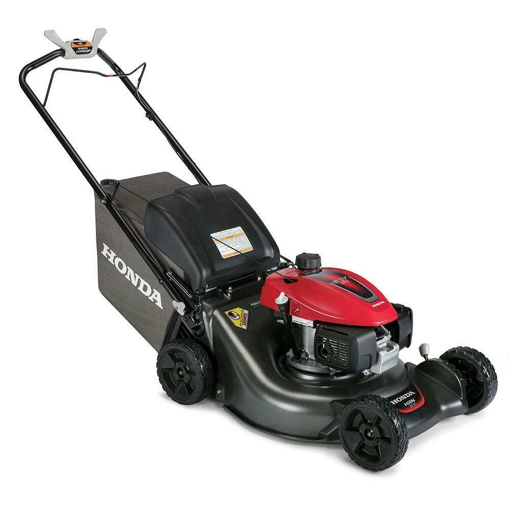 HRN216VKA 21 in 170cc 3-in-1 Self Propelled Gas Lawn Mower w/ Auto Choke