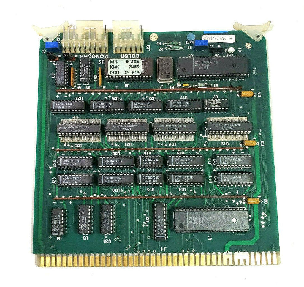 Hunter Engineering 45-332-3 DA12596F 45-331-2 Video Board