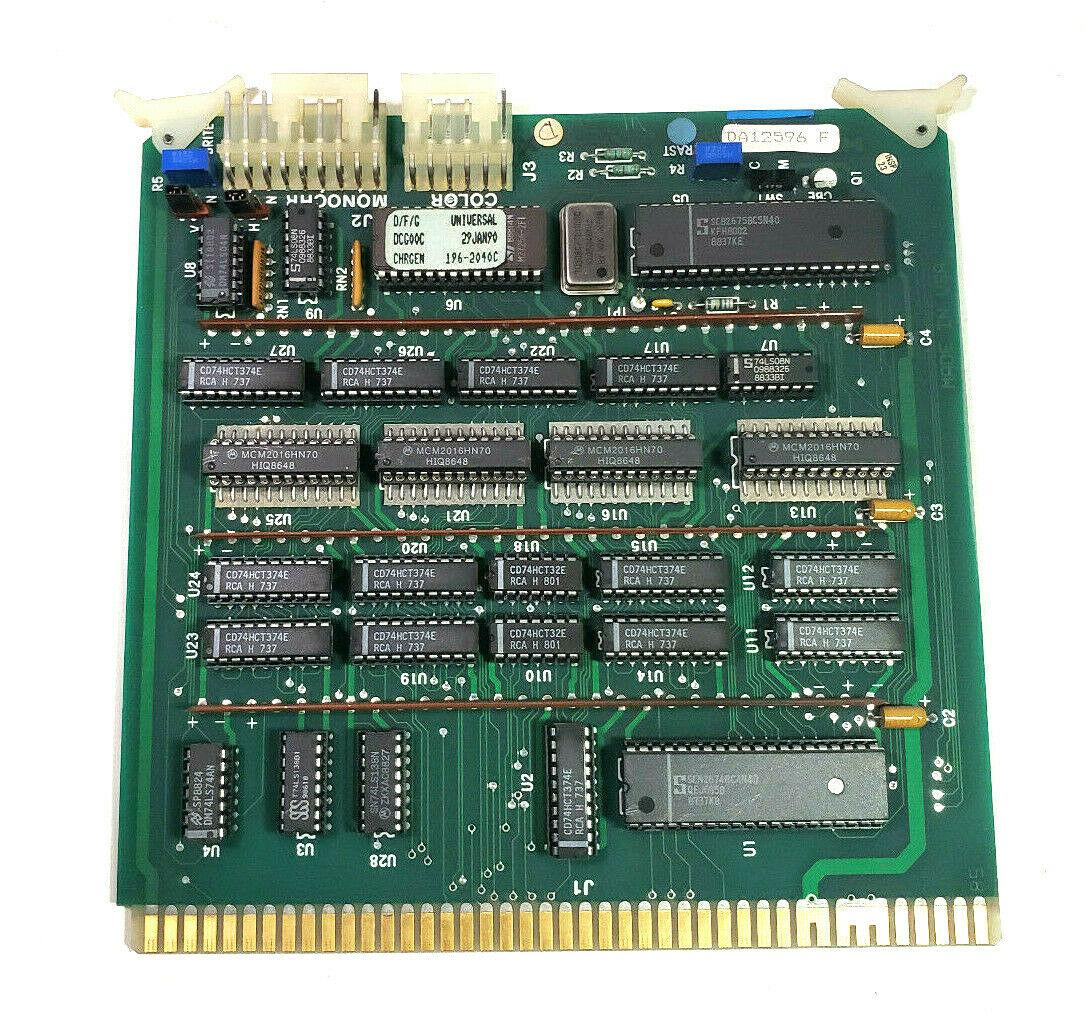 Hunter Engineering 45-332-3 DA12596F 45-331-2 Video Board