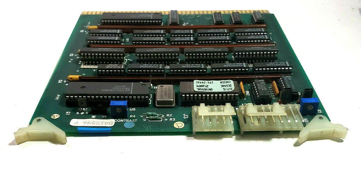 Hunter Engineering 45-332-3 DA12596F 45-331-2 Video Board