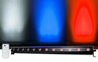 American DJ ADJ UB 12H 41.75" RGBAW+UV LED DMX Wash Light Bar+Fog Machine