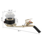 Triple Bag Air Jack 3 Ton 6600lbs Pneumatic Car Jack Lift Height Up to 16 Inch
