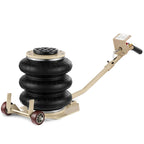 Triple Bag Air Jack 3 Ton 6600lbs Pneumatic Car Jack Lift Height Up to 16 Inch
