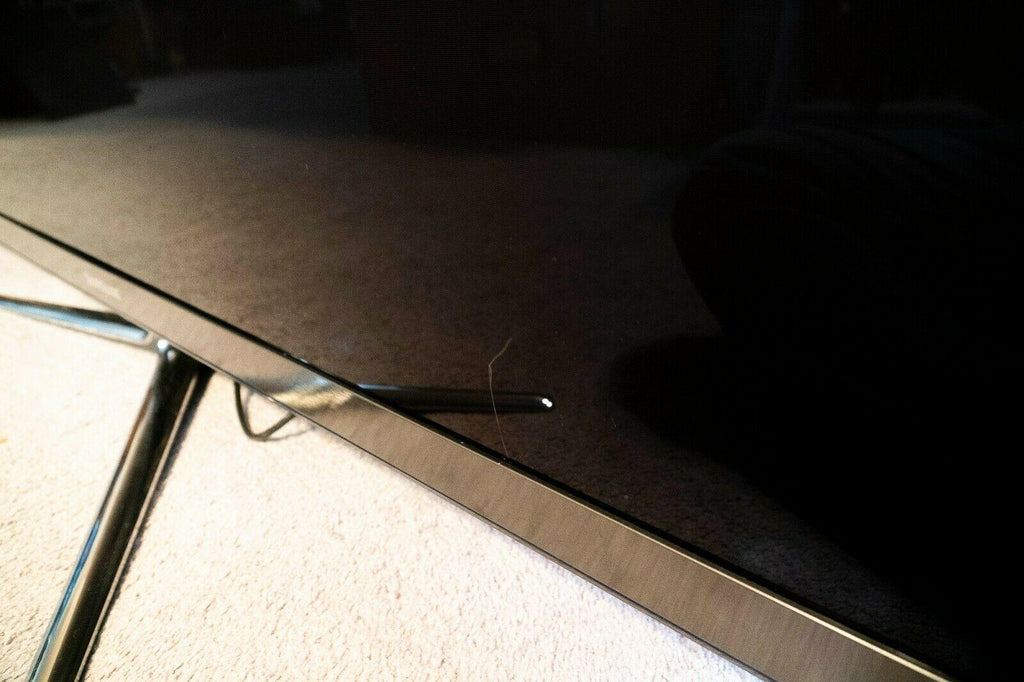 samsung pn64e8000 2012 64" 1080p plasma display tv + remotes, 3d glasses ~modded