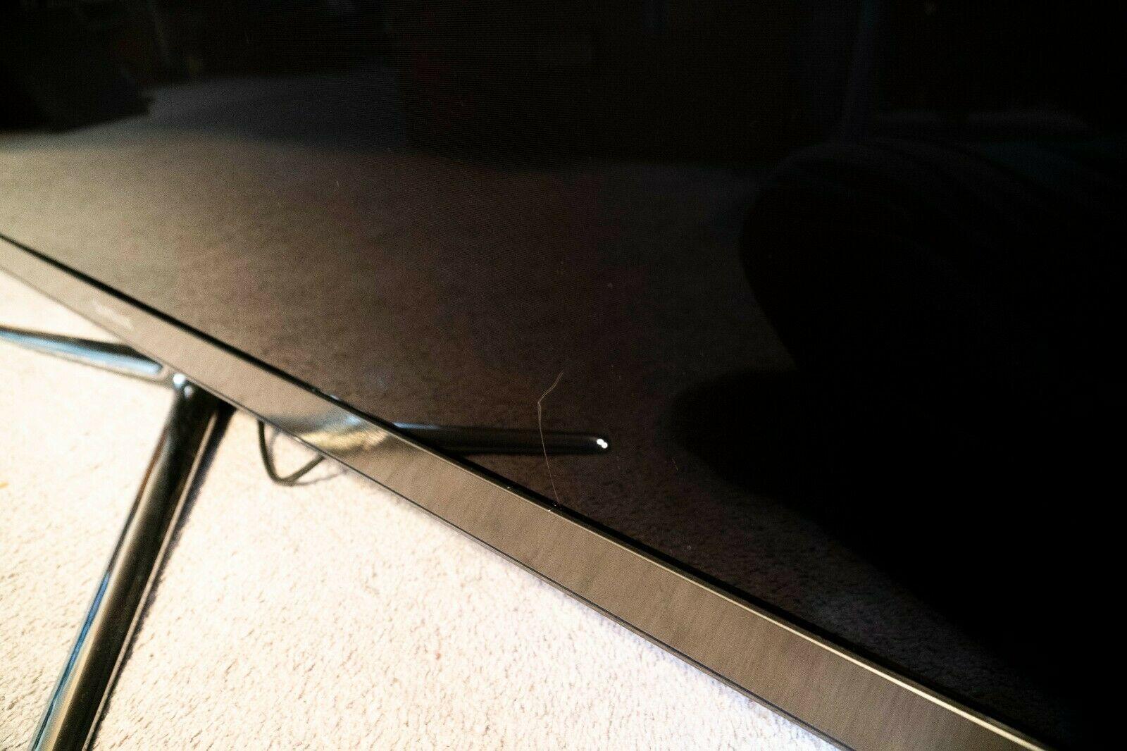 samsung pn64e8000 2012 64" 1080p plasma display tv + remotes, 3d glasses ~modded