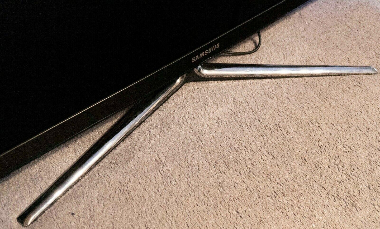 samsung pn64e8000 2012 64" 1080p plasma display tv + remotes, 3d glasses ~modded