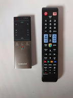 samsung pn64e8000 2012 64" 1080p plasma display tv + remotes, 3d glasses ~modded