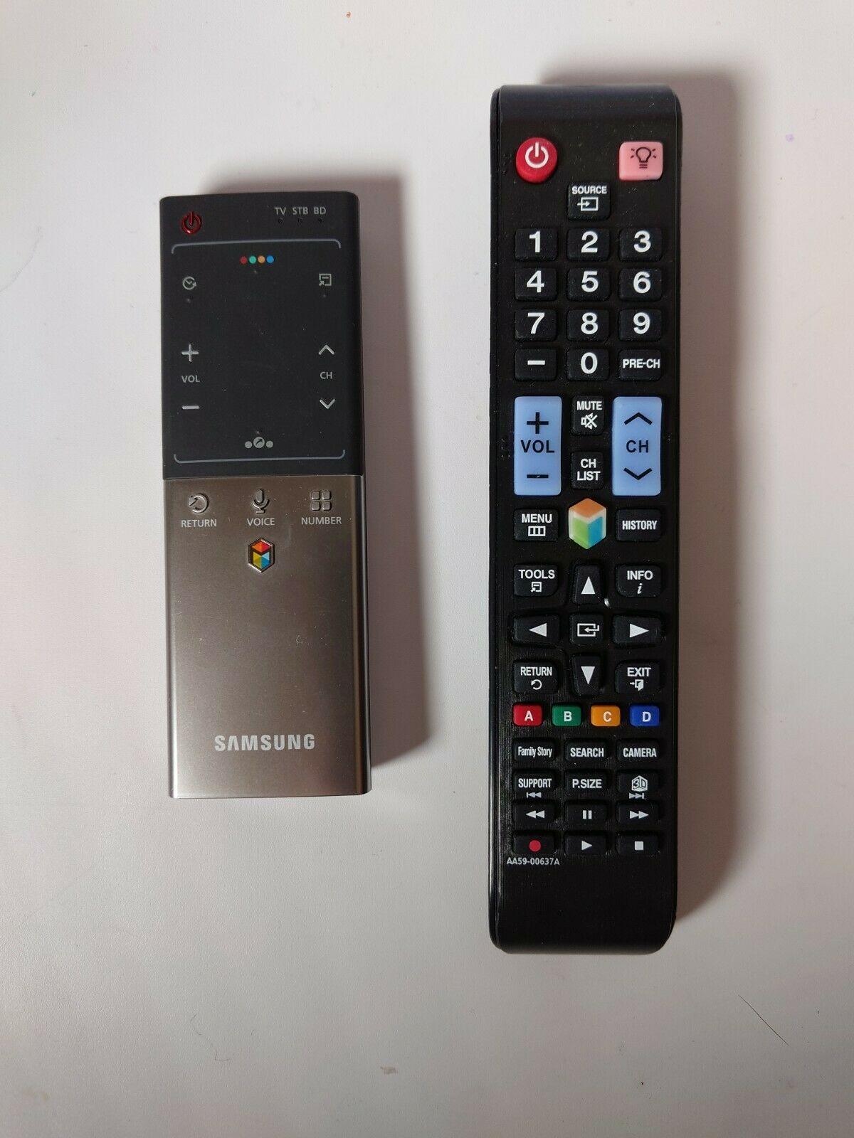 samsung pn64e8000 2012 64" 1080p plasma display tv + remotes, 3d glasses ~modded