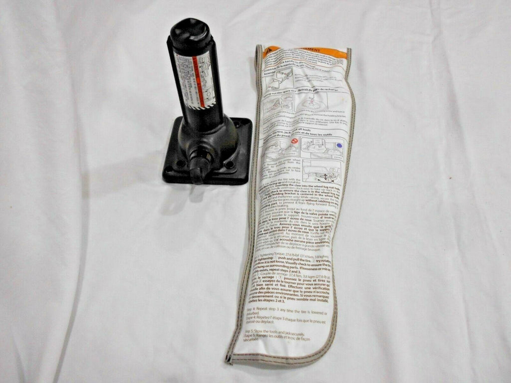 2007 - 2020  TOYOTA TACOMA  FACTORY JACK SET WITH BAG & TOOLS - VERY NICE