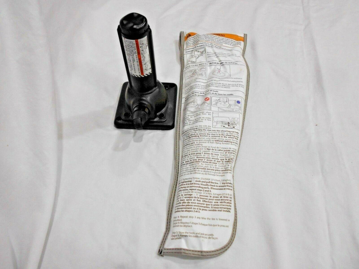 2007 - 2020  TOYOTA TACOMA  FACTORY JACK SET WITH BAG & TOOLS - VERY NICE