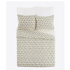 Laurel &amp; Mayfair Gwyn 3-PC Quilt Set, Full/Queen, Cream