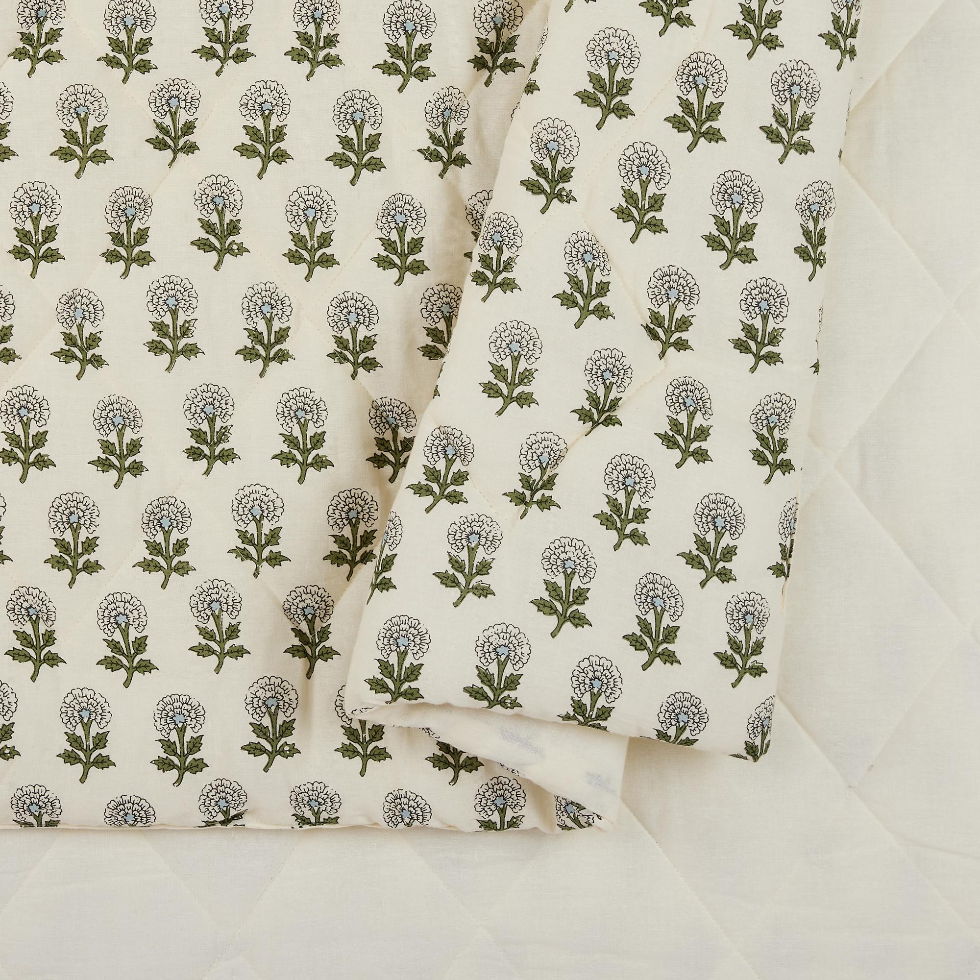 Laurel &amp; Mayfair Gwyn 3-PC Quilt Set, Full/Queen, Cream