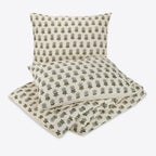 Laurel &amp; Mayfair Gwyn 3-PC Quilt Set, Full/Queen, Cream