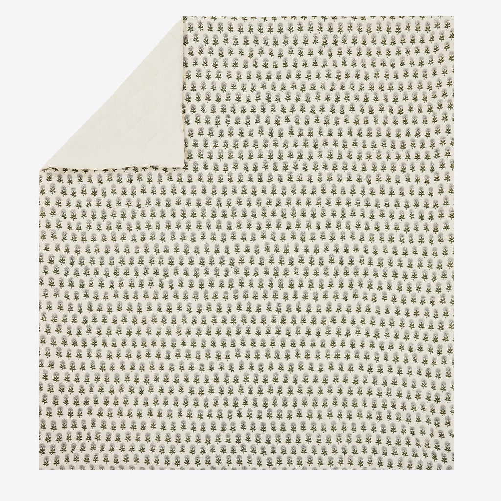 Laurel &amp; Mayfair Gwyn 3-PC Quilt Set, Full/Queen, Cream
