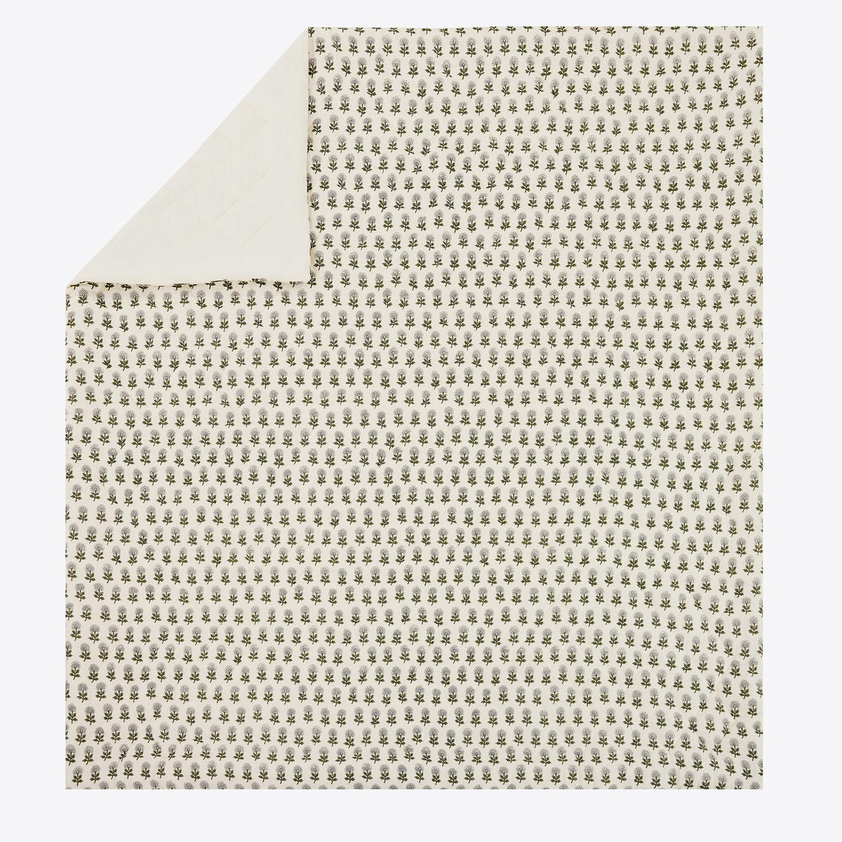 Laurel &amp; Mayfair Gwyn 3-PC Quilt Set, Full/Queen, Cream