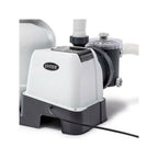 intex 26645eg 2100 gph above ground pool sand filter pump with automatic timer