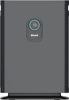 Shark HE402AMZ Air Purifier 4 True HEPA with Microban Protection Cleans up to 1000 Sq. Ft., Captures 99.98% of particles, allergens, smoke, odors to 0.1–0.2 microns, Advanced Odor Lock, 4 Fan, Grey