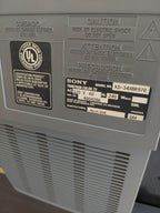 sony trinitron wega kd-34xbr970 34" 1080i crt television (&amp; included tv stand)