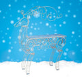 5.75' Commercial Sized Reindeer Figure Christmas Display Table